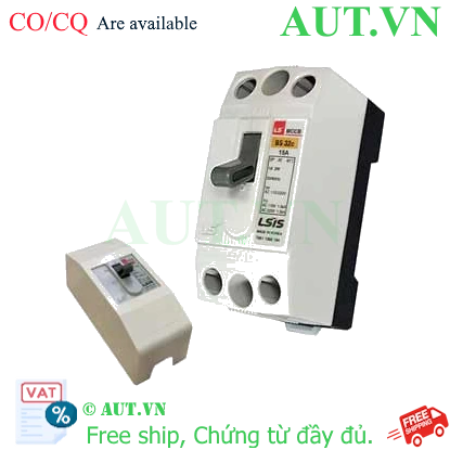 Ảnh của Aptomat khối (MCCB) BS32c 15A LS - 2P - 15A - 1.5kA