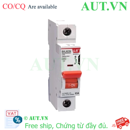 Ảnh của Aptomat cài LS BKJ63N 1P C63A 6kA