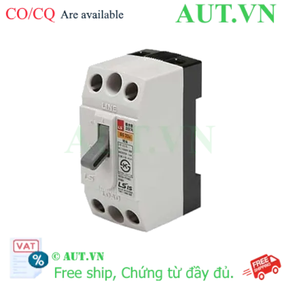 Ảnh của Cầu dao tự động LS BS32c 6A - 2P, 6A, 1.5kA, 220VAC
