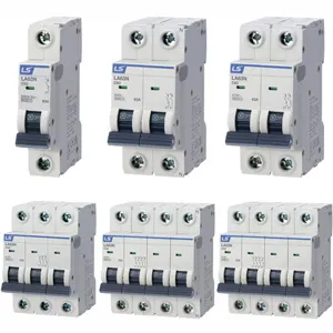 Ảnh của Aptomat cài MCB khung 63AF LS LA63N 1P C20A 
