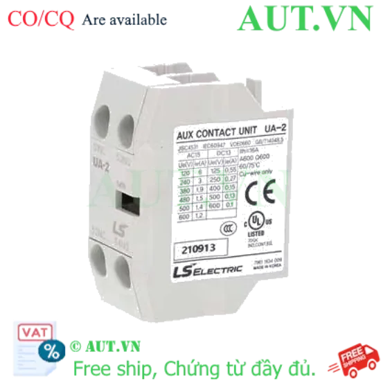 Ảnh của Tiếp điểm phụ LS UA-2 1a1b 