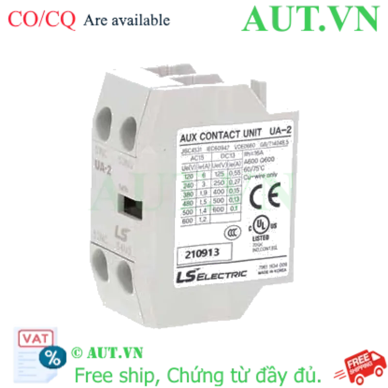 Ảnh của Tiếp điểm phụ LS UA-2 1a1b 