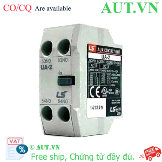 Ảnh của Tiếp điểm phụ LS UA-2 2a 