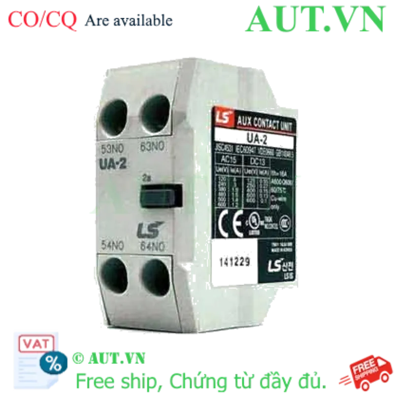 Ảnh của Tiếp điểm phụ LS UA-2 2a 