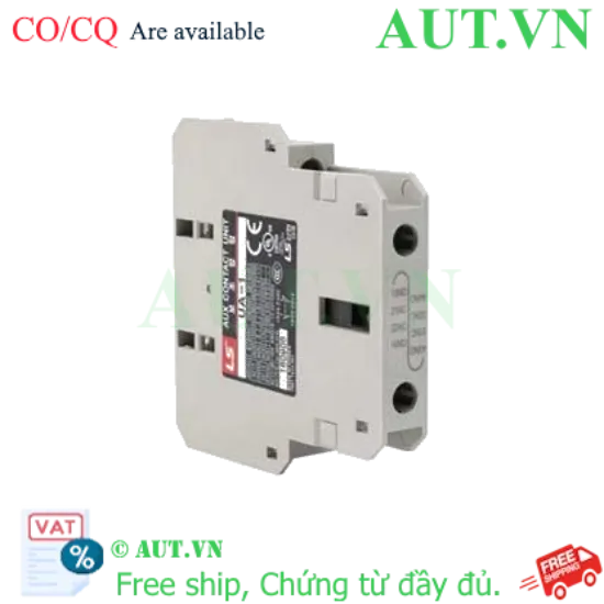 Ảnh của UA-1 1a1b LS - Tiếp điểm phụ contactor MC-6a~150a (Có sẵn)