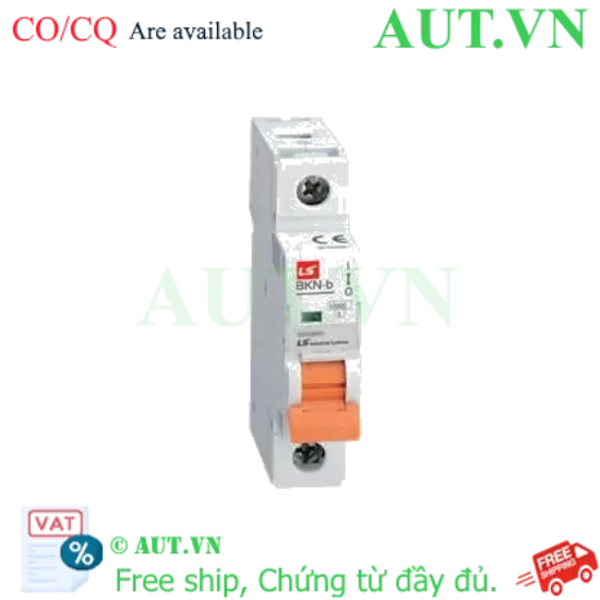 Ảnh của Aptomat cài LS BKN-b 1P C10A 10kA