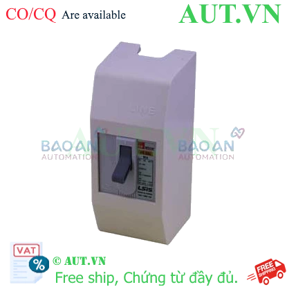 Ảnh của Aptomat khối LS BS32c w/c 10A - 2P, 10A, 1.5kA, 220VAC