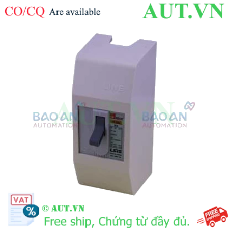 Ảnh của Aptomat khối LS BS32c w/c 10A - 2P, 10A, 1.5kA, 220VAC