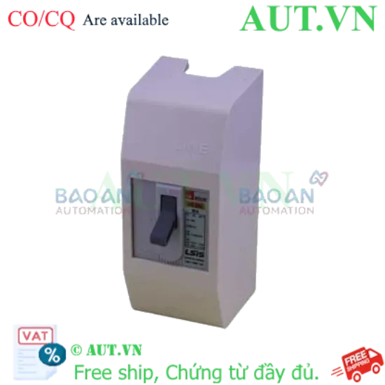Ảnh của Aptomat khối LS BS32c w/c 10A - 2P, 10A, 1.5kA, 220VAC