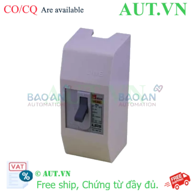 Ảnh của Aptomat khối LS BS32c w/c 10A - 2P, 10A, 1.5kA, 220VAC