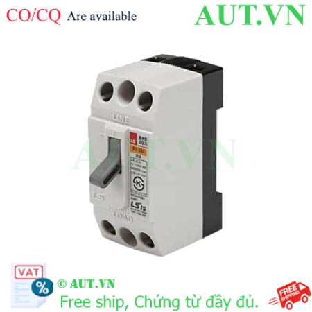 Ảnh của Aptomat khối (MCCB) LS BS32c w/c 30A 2P 1.5kA