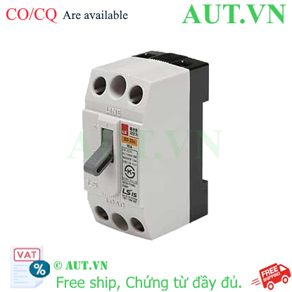 Ảnh của Cầu dao tự động BS32c w/c 20A LS có vỏ - 2P - 20A - 1.5kA