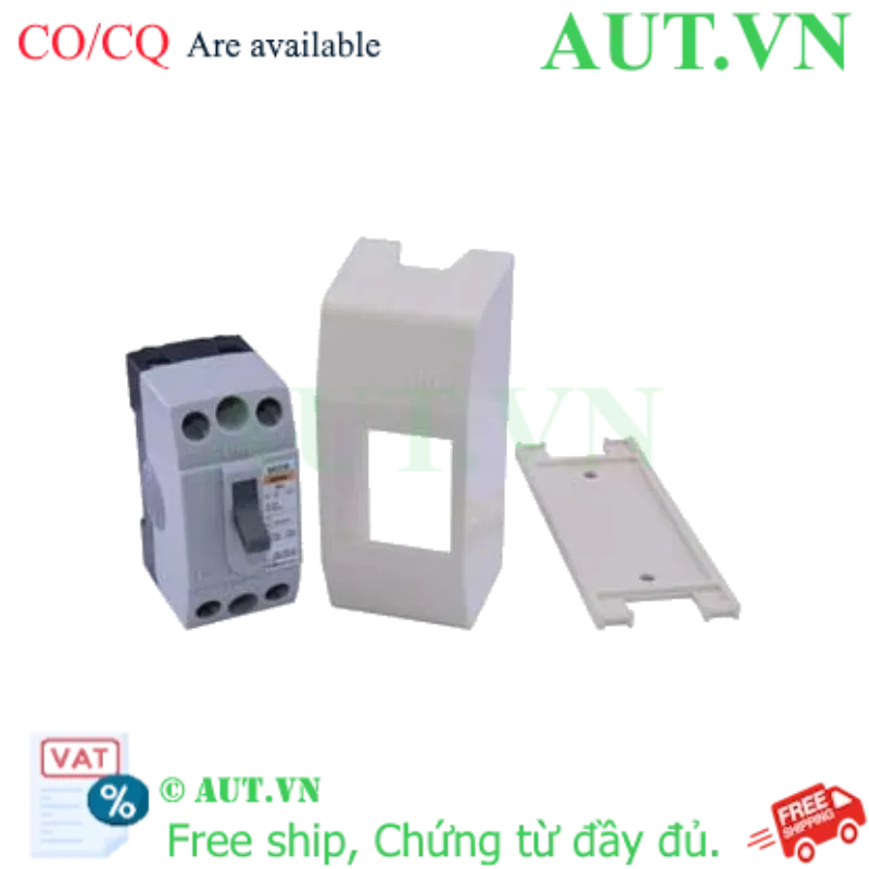 Ảnh của Aptomat MCCB BS32c w/c 15A LS - 2P - 15A - 1.5kA