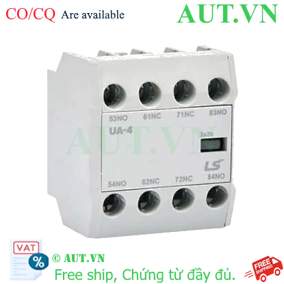Ảnh của Tiếp điểm phụ LS UA-4 2a2b 