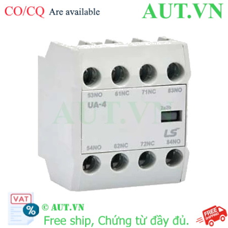 Ảnh của Tiếp điểm phụ LS UA-4 2a2b 