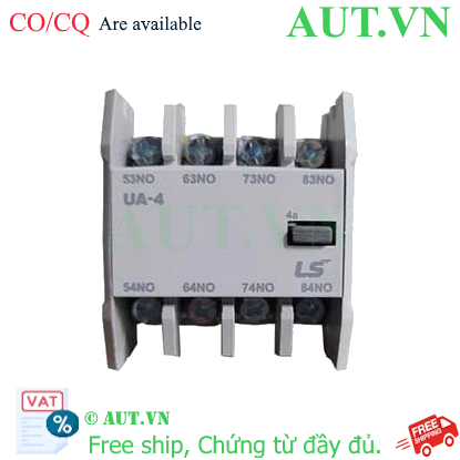 Ảnh của Tiếp điểm phụ LS UA-4 4a 