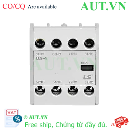 Ảnh của Tiếp điểm phụ LS UA-4 1a3b 