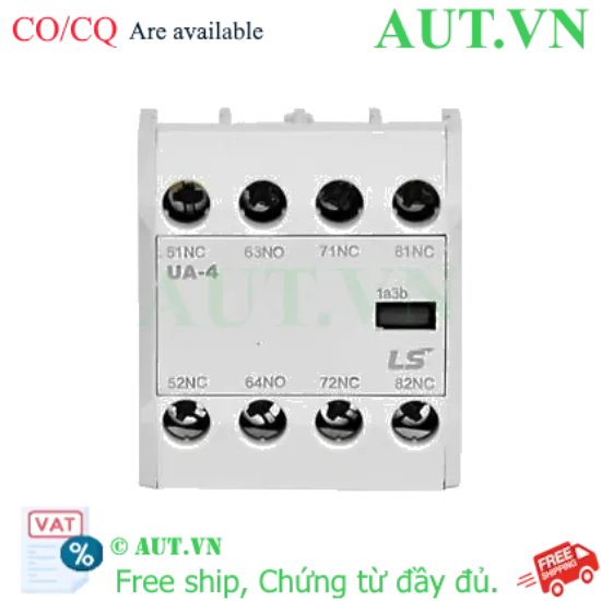 Ảnh của Tiếp điểm phụ LS UA-4 1a3b 