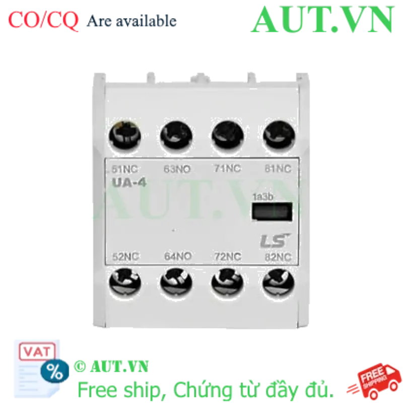 Ảnh của Tiếp điểm phụ LS UA-4 1a3b 