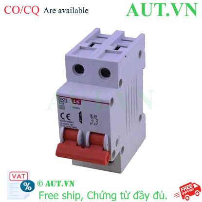 Ảnh của Aptomat cài LS BKN 2P C40A 6kA