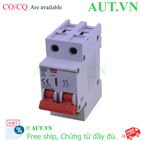 Ảnh của Aptomat cài LS BKN 2P C40A 6kA