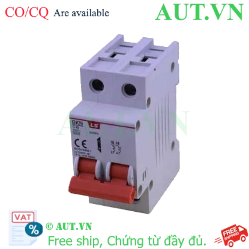 Ảnh của Aptomat cài LS BKN 2P C40A 6kA