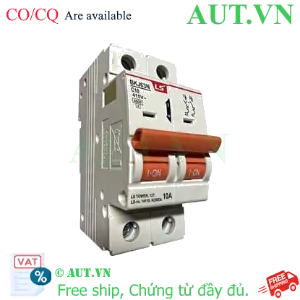 Ảnh của Aptomat cài LS BKJ63N 2P C10A 6kA