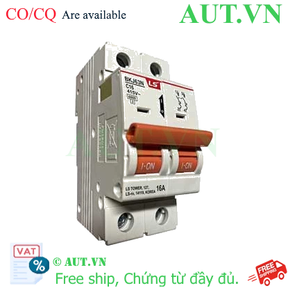 Ảnh của Aptomat cài LS BKJ63N 2P C16A 6kA