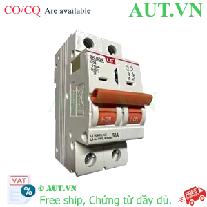 Ảnh của Aptomat cài LS BKJ63N 2P C50A 6kA