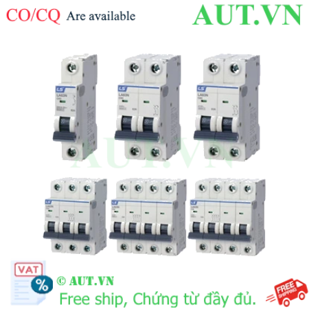 Ảnh của Aptomat cài MCB khung 63AF LS LA63N 2P C25A 
