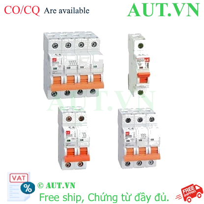Ảnh của Aptomat cài LS BKN-b 2P C6A 10kA