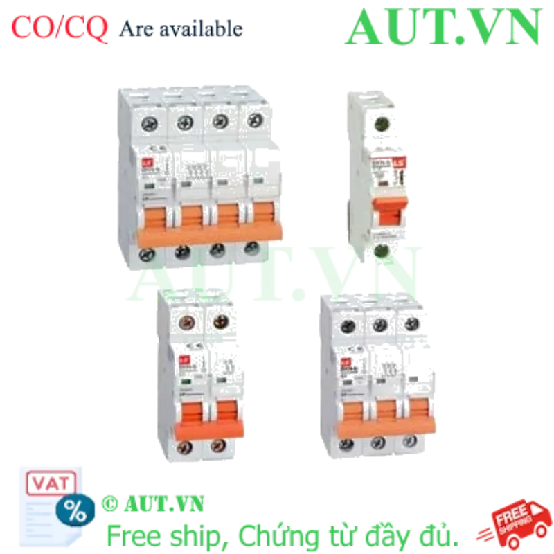 Ảnh của Aptomat cài LS BKN-b 2P C6A 10kA