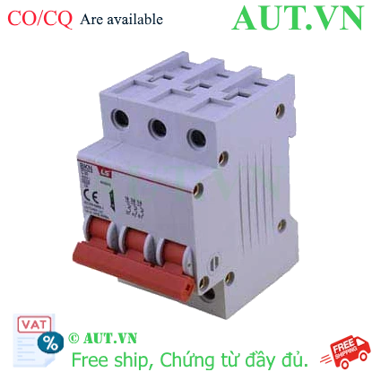 Ảnh của MCB BKN 3P 20A LS - 3P, 20A, hàng sẵn, giá tốt