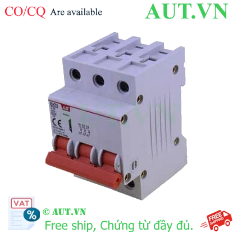 Ảnh của MCB BKN 3P 20A LS - 3P, 20A, hàng sẵn, giá tốt