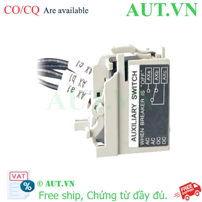Ảnh của Tiếp điểm phụ MCCB LS AX for ABN100c~ABH250c 