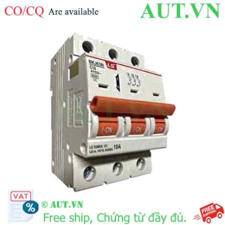 Ảnh của Aptomat cài LS BKJ63N 3P C10A 6kA