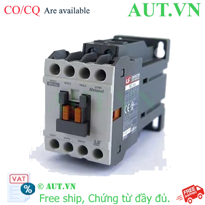 Ảnh của Công tắc tơ 3 pha LS MC-6a 110VAC 6A 3kW 1NO