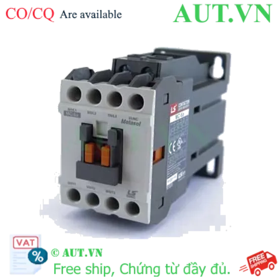 Ảnh của Công tắc tơ 3 pha LS MC-6a 36VAC 6A 3kW 1NO