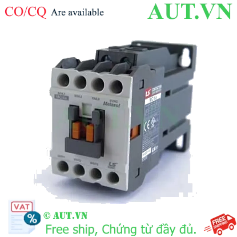 Ảnh của Công tắc tơ 3 pha LS MC-6a 36VAC 6A 3kW 1NO