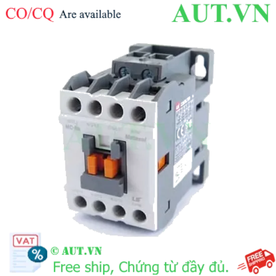 Ảnh của Công tắc tơ 3 pha LS MC-9a 110VAC 9A 4kW 1NO
