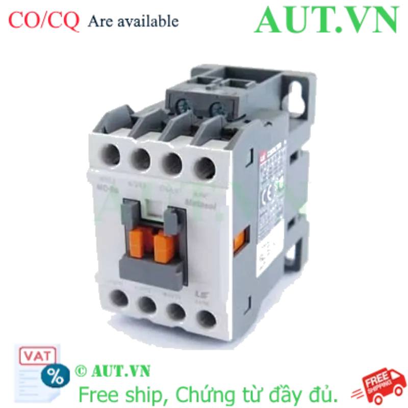 Ảnh của Công tắc tơ 3 pha LS MC-9a 48VAC 9A 4kW 1NO