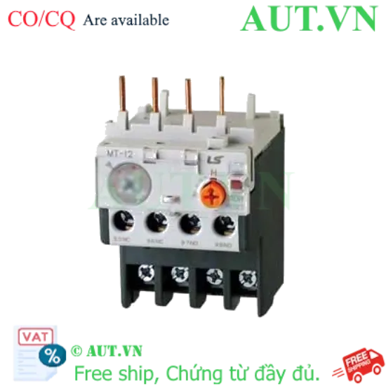 Ảnh của Rơ le nhiệt LS MT-12/3H 2.1 (Dải dòng 1.6-2.5A) - Chính hãng AUT VN