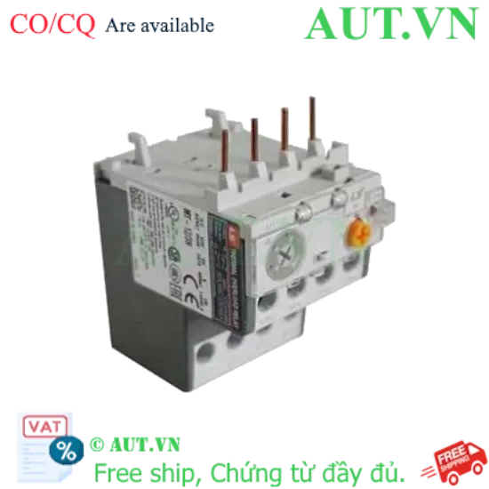 Ảnh của Rơ le nhiệt LS MT-12/3H 5 (4-6A) - Bảo vệ động cơ chính hãng AUT VN