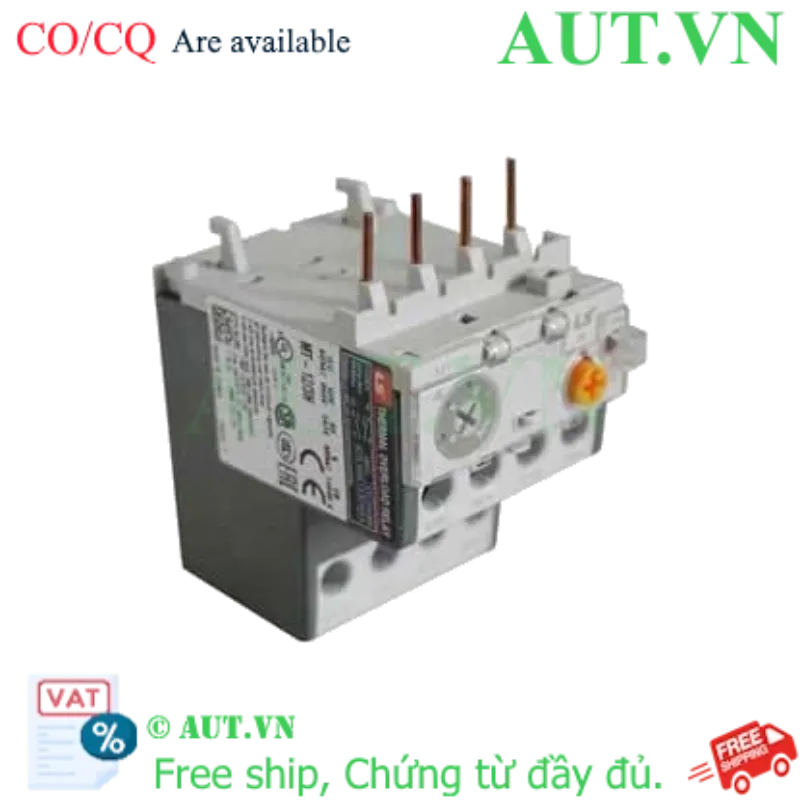 Ảnh của Rơ le nhiệt LS MT-12/3H 5 (4-6A) - Bảo vệ động cơ chính hãng AUT VN