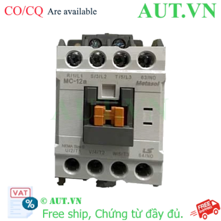 Ảnh của Công tắc tơ 3 pha LS MC-12a 36VAC 12A 5.5kW 1NO