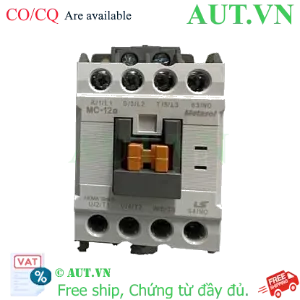 Ảnh của Công tắc tơ 3 pha LS MC-12a 24VAC 12A 5.5kW 1NO