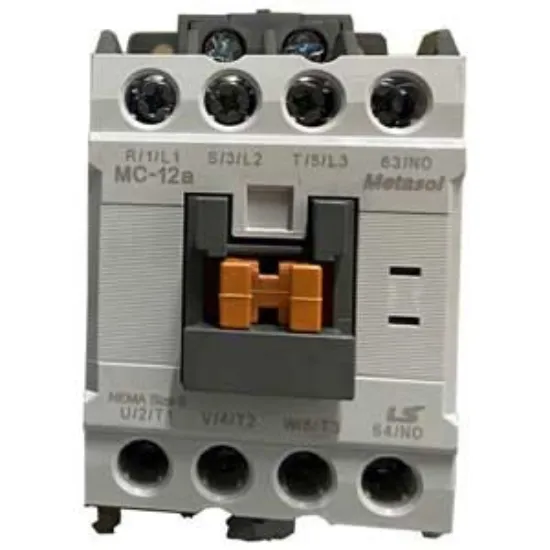 Ảnh của Công tắc tơ 3 pha LS MC-12a 48VAC 12A 5.5kW 1NO