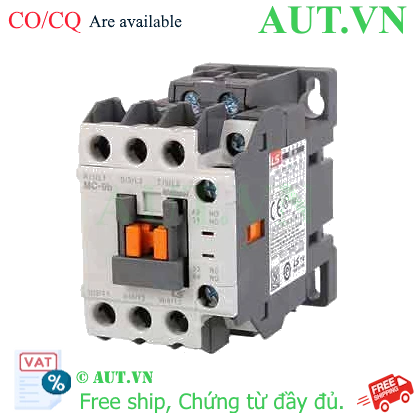 Ảnh của Công tắc tơ 3 pha LS MC-9b 110VAC 9A 4kW 1NO+1NC