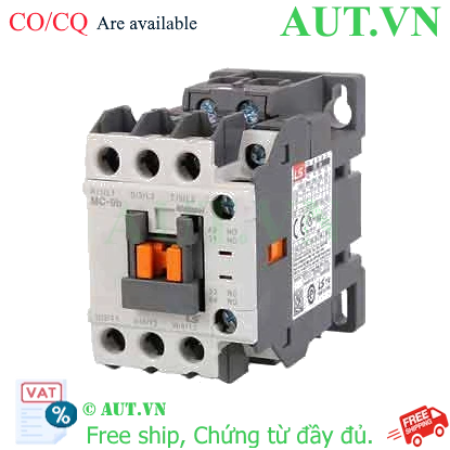 Ảnh của Công tắc tơ 3 pha LS MC-9b 36VAC 9A 4kW 1NO+1NC