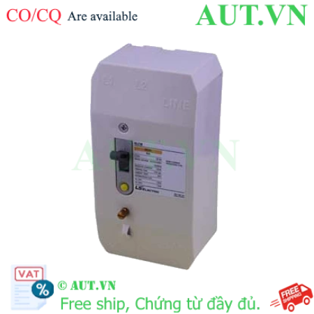 Ảnh của Aptomat khối chống giật 2 cực LS 32GRc 15A 15mA .
